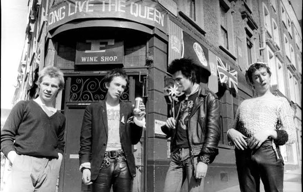 Sex Pistols/Foto: Barry Plummer/nme.com Sex Pistols/Foto: Barry Plummer/nme.com