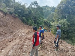 Desa Leppangeng Sidrap Sudah Bisa Diakses Usai Sepekan Terisolir