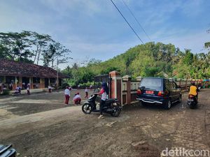Murid SDN Tepus Gunungkidul yang Tergusur JJLS Akhirnya Mau Digabung