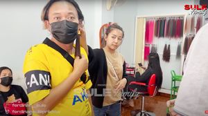 8 Foto Baru Sule Usai Cerai, Habiskan Rp 5 Juta Ubah Gaya Rambut di Thailand