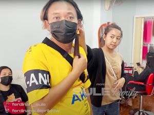 8 Foto Baru Sule Usai Cerai, Habiskan Rp 5 Juta Ubah Gaya Rambut di Thailand