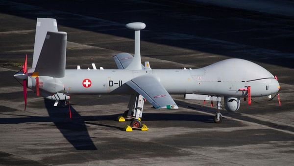 Ini Loh, Drone Canggih Israel yang Bakal Perkuat Militer Swiss