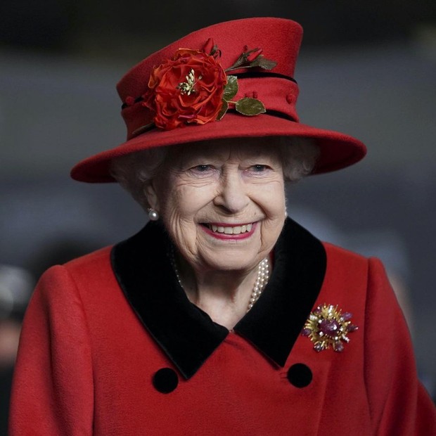 The Scarab Brooch menjadi bros favorit Ratu Elizabeth II