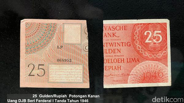 Tahu Nggak di Era Bung Karno Uang Digunting? Ini Penampakannya