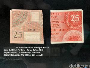 Tahu Nggak di Era Bung Karno Uang Digunting? Ini Penampakannya Tahu Nggak di Era Bung Karno Uang Digunting? Ini Penampakannya