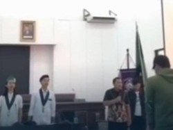 Ketua DPRD Lumajang Mundur Tak Hafal Pancasila, Beri Pesan ke Mahasiswa