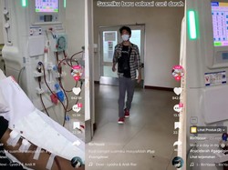 Viral Bikin Haru, Curhat Istri Antar Suami Bolak-balik Cuci Darah Selama 7 Tahun