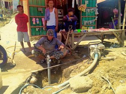 Cerita Warga Nowa Dompu Gali Sumur Puluhan Meter untuk Dapat Air