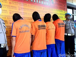 Siasat Licik 4 Warga Karawang Oplos Tabung Gas LPG Bersubsidi Siasat Licik 4 Warga Karawang Oplos Tabung Gas LPG Bersubsidi