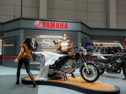 Nyalain Tetap Diengkol! Motor Yamaha Berumur 44 Tahun Ini Masih Diproduksi