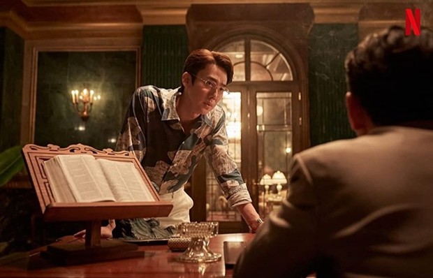 Yoo Yeon-sook sebagai David Park, penasehat hukum Jeon Yo-hwa/Foto: imdb.com Yoo Yeon-sook adalah aktor dari deretan dram populer.