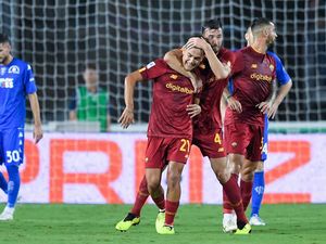 Empoli Vs Roma: I Lupi Tumbangkan 10 Pemain Gli Azzurri 2-1