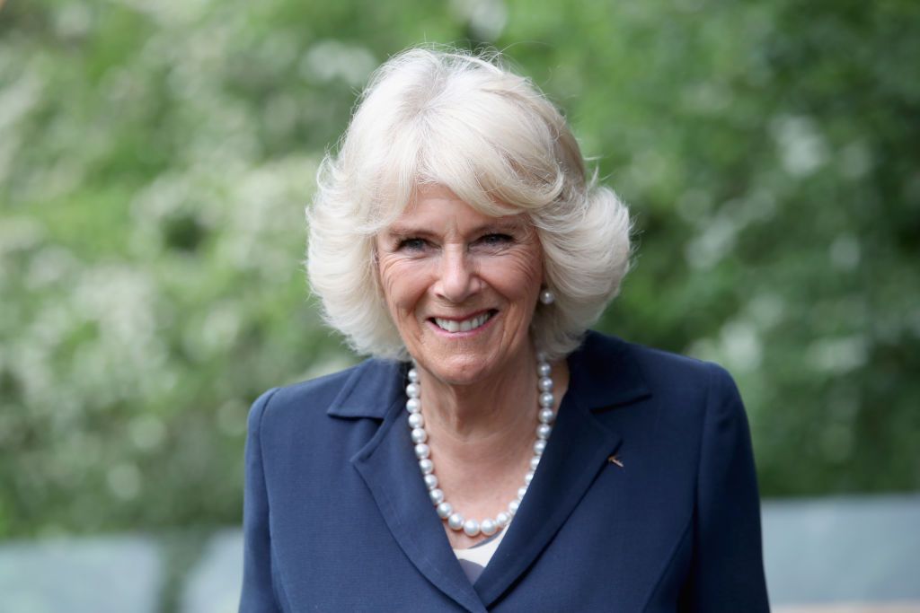 LONDON, UNITED KINGDOM - JULY 12: (EMBARGOED FOR PUBLICATION IN UK NEWSPAPERS UNTIL 48 HOURS AFTER CREATE DATE AND TIME) Camilla, Duchess of Cornwall attends a State Banquet at Buckingham Palace on day 1 of the Spanish State Visit on July 12, 2017 in London, England.  This is the first state visit by the current King Felipe and Queen Letizia, the last being in 1986 with King Juan Carlos and Queen Sofia. (Photo by Max Mumby/Indigo/Getty Images)