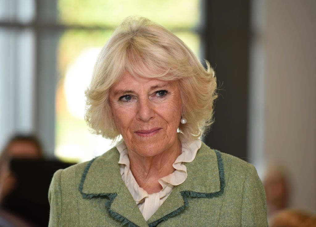 LONDON, UNITED KINGDOM - JULY 12: (EMBARGOED FOR PUBLICATION IN UK NEWSPAPERS UNTIL 48 HOURS AFTER CREATE DATE AND TIME) Camilla, Duchess of Cornwall attends a State Banquet at Buckingham Palace on day 1 of the Spanish State Visit on July 12, 2017 in London, England.  This is the first state visit by the current King Felipe and Queen Letizia, the last being in 1986 with King Juan Carlos and Queen Sofia. (Photo by Max Mumby/Indigo/Getty Images)