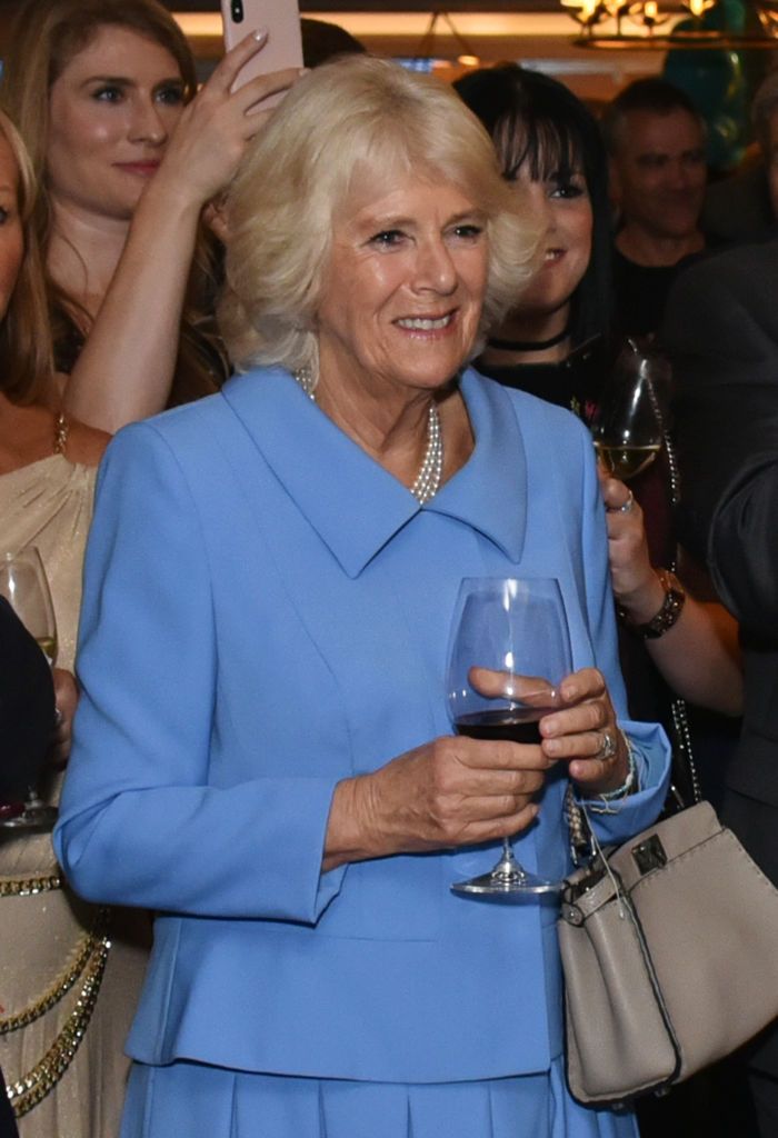 813475850 LONDON, UNITED KINGDOM - JULY 12: (EMBARGOED FOR PUBLICATION IN UK NEWSPAPERS UNTIL 48 HOURS AFTER CREATE DATE AND TIME) Camilla, Duchess of Cornwall attends a State Banquet at Buckingham Palace on day 1 of the Spanish State Visit on July 12, 2017 in London, England. This is the first state visit by the current King Felipe and Queen Letizia, the last being in 1986 with King Juan Carlos and Queen Sofia. (Photo by Max Mumby/Indigo/Getty Images)