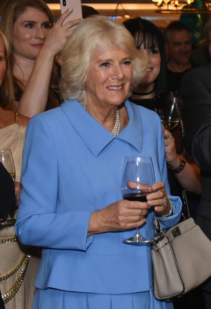 LONDON, UNITED KINGDOM - JULY 12: (EMBARGOED FOR PUBLICATION IN UK NEWSPAPERS UNTIL 48 HOURS AFTER CREATE DATE AND TIME) Camilla, Duchess of Cornwall attends a State Banquet at Buckingham Palace on day 1 of the Spanish State Visit on July 12, 2017 in London, England.  This is the first state visit by the current King Felipe and Queen Letizia, the last being in 1986 with King Juan Carlos and Queen Sofia. (Photo by Max Mumby/Indigo/Getty Images)