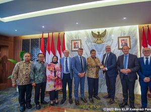 Indonesia-Prancis Bahas Potensi Kerja Sama di Bidang Energi & Alutsista