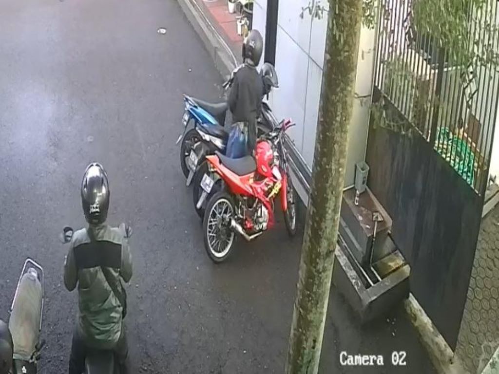 Pencuri Beraksi di Kantor Disdik Ciamis, Satu Motor Raib
