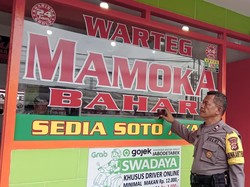 Polisi Buru Pria Viral Bermobil Curi HP Pegawai Warteg di Bogor