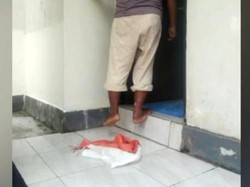 Heboh Bendera Merah Putih Dijadikan Keset Kaki di Kantor Polisi Maluku