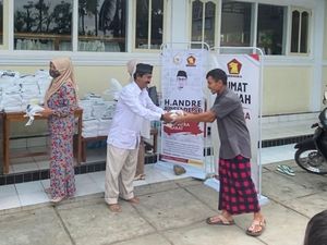 Jumat Berkah di Tanah Datar, Andre Rosiade Didoakan Jadi Pemimpin Sumbar