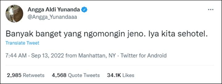 Angga Yunanda