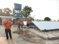 Angin Puting Beliung Terjang 2 Desa di Tegal, Seratusan Rumah Rusak