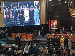 DPRD DKI Resmi Umumkan Usulan Pemberhentian Anies sebagai Gubernur