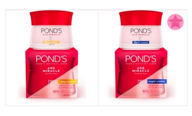 Pond's memiliki rangkaian skincare anti-aging dengan Age Miracle.
