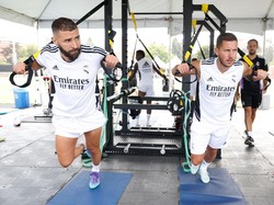 Resep Fisik Prima Pemain Real Madrid di Tangan Pria Italia