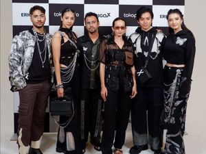 Foto: Aksi 6 Artis Indonesia Jadi Model di New York Fashion Week S/S 2023