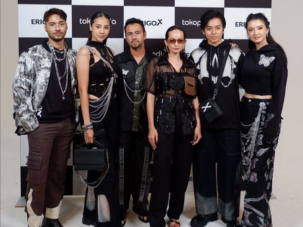 Foto: Aksi 6 Artis Indonesia Jadi Model di New York Fashion Week S/S 2023
