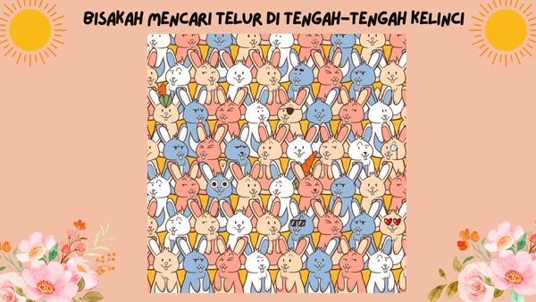 Masih Awal Pekan Sudah Susah Fokus? Coba Panaskan Otak dengan Teka-teki Ini