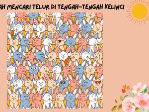 Masih Awal Pekan Sudah Susah Fokus? Coba Panaskan Otak dengan Teka-teki Ini Masih Awal Pekan Sudah Susah Fokus? Coba Panaskan Otak dengan Teka-teki Ini