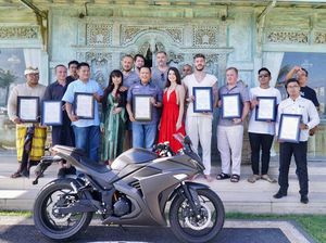 Bamsoet Puji Kerja Sama Internasional Pengembangan Bali Metatourism