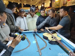 259 Pelajar Anggota Geng Motor di Lampung Ditangkap Hendak Tawuran