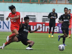 Seru! Bhayangkara FC Vs Borneo FC Imbang 2-2