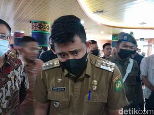 Perintahkan Satpol PP Bongkar Bangunan Partai-OKP, Ini Penjelasan Bobby Perintahkan Satpol PP Bongkar Bangunan Partai-OKP, Ini Penjelasan Bobby