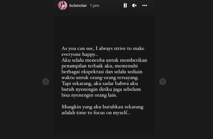 Bcl Mendadak Curhat Di Medsos Bahas Soal Kebahagiaan Diri Sendiri Bcl Mendadak Curhat Di Medsos Bahas Soal Kebahagiaan Diri Sendiri
