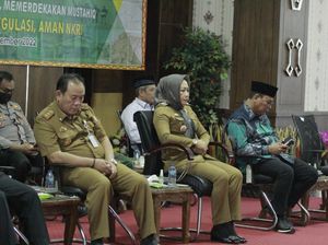 Bupati Tulang Bawang Lantik 110 Pengurus Unit Penerima Zakat Baznas