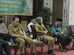 Bupati Tulang Bawang Lantik 110 Pengurus Unit Penerima Zakat Baznas