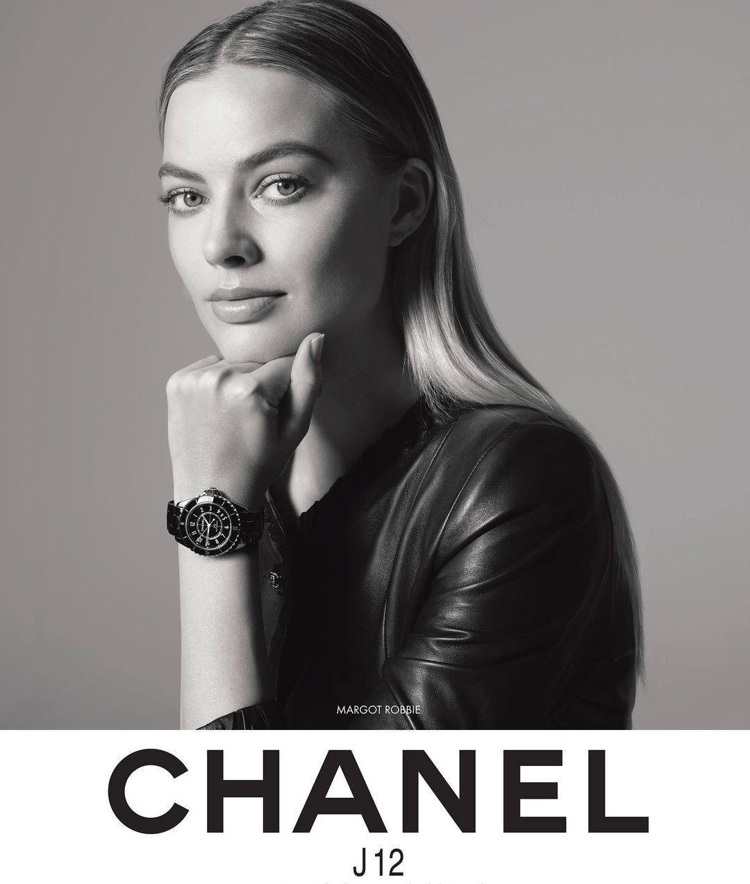 Chanel J12 ad campaign by Brigitte Lacombe