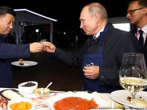 China-Rusia Ingin Tingkatkan Hubungan dengan Asia Tengah