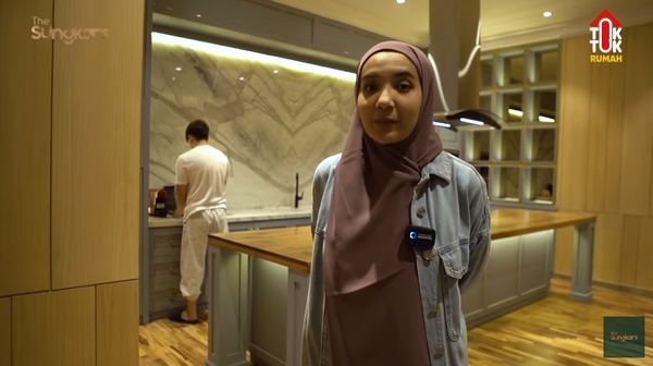 Keren! Tampilan Dapur Zaskia Sungkar yang Klasik Minimalis
