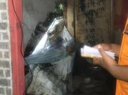 Dinding Rumah Warga di Cijeruk Bogor Jebol Diterjang Tanah Longsor