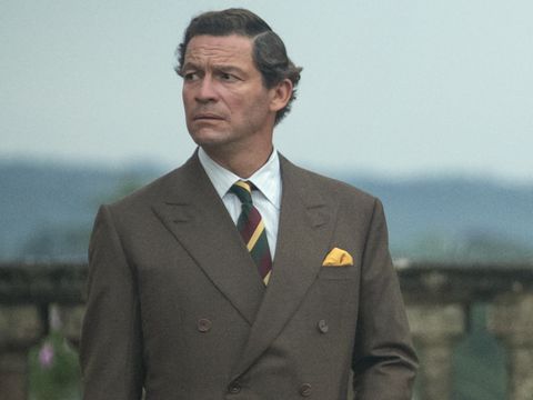 Dominic West pemeran Pangeran Charles dalam serial The Crown (2022).