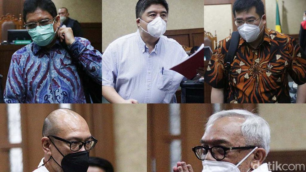 Tok! Hakim Tolak Eksepsi 5 Terdakwa Kasus Korupsi Minyak Goreng Tok! Hakim Tolak Eksepsi 5 Terdakwa Kasus Korupsi Minyak Goreng