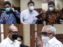 5 Terdakwa Kasus Minyak Goreng Dituntut 7-12 Tahun Bui