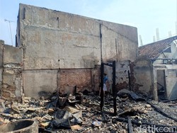 4 Rumah di Mangga Besar Jakbar Terbakar, Kerugian Ditaksir Capai Rp 1 M