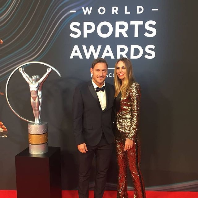 Francesco Totti dan Ilary Blasi